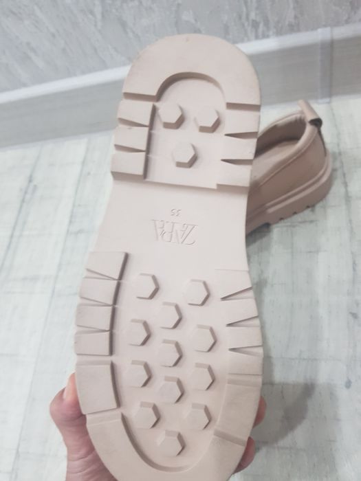 Лоферы  ZARA 35 размер