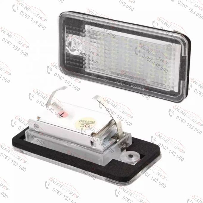 Set Lampi Led numar pt Audi Q7, A3, A4, A6, A8, RS4, RS6, S6