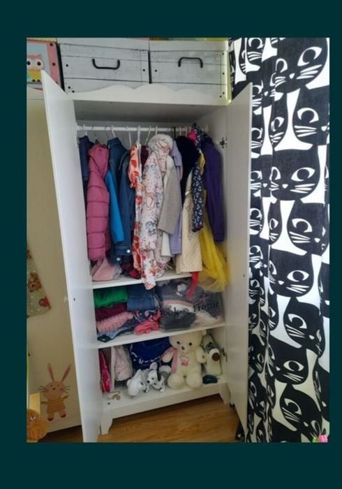 Ikea Hensvik 2 гардероба и шкаф