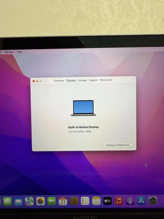 MacBook Pro TouchBar 2016год. i5/8/256