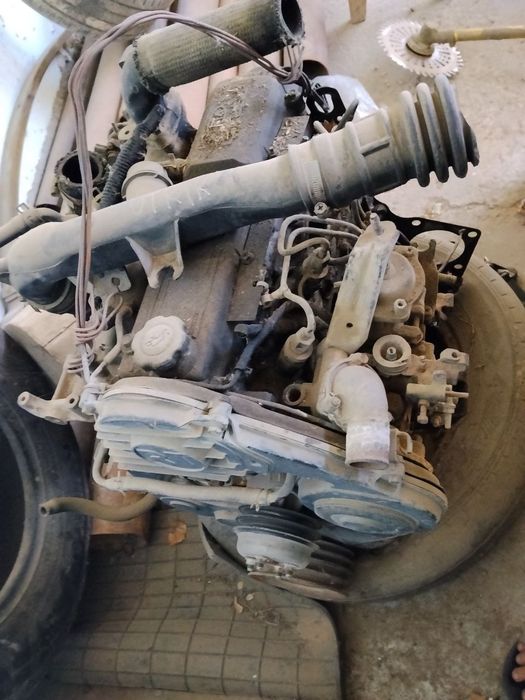 Uaz mator dizel turbo