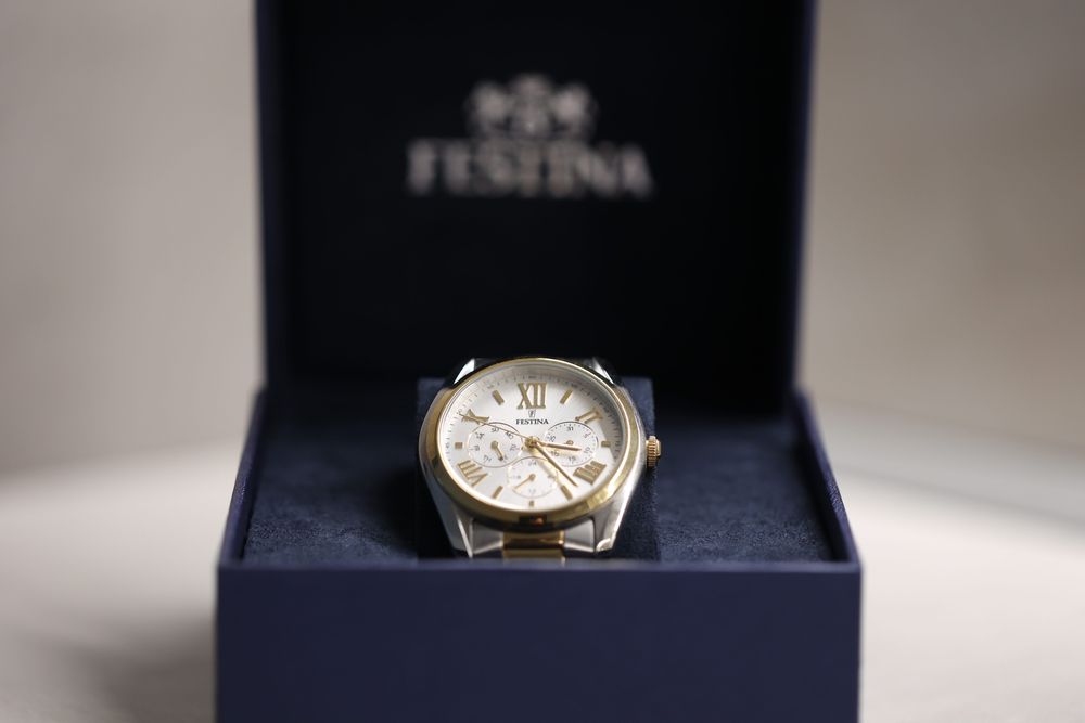 Festina F16751/1 – мъжки часовник, оригинален, с кутия и документи