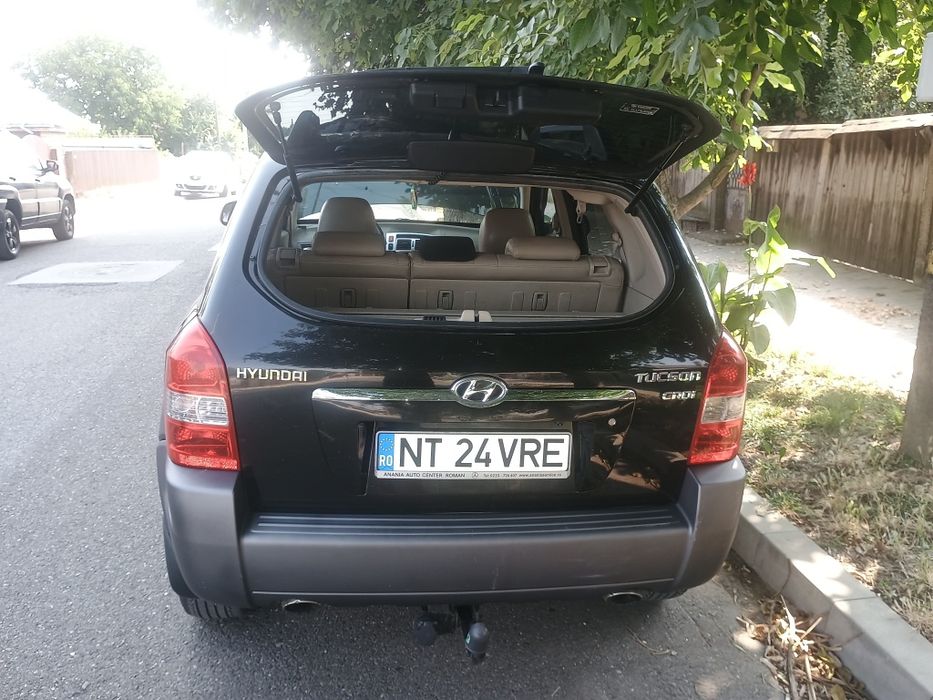 Vând Hyundai Tucson 2009 diesel 140 cai
