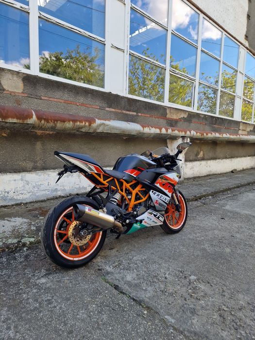 Ktm rc 125 akrapovic (cbr,yzf,duke,mt)