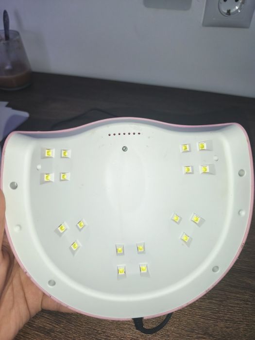 Set unghii Lampă  UV Luxorise 36W + Freza Senso PRO