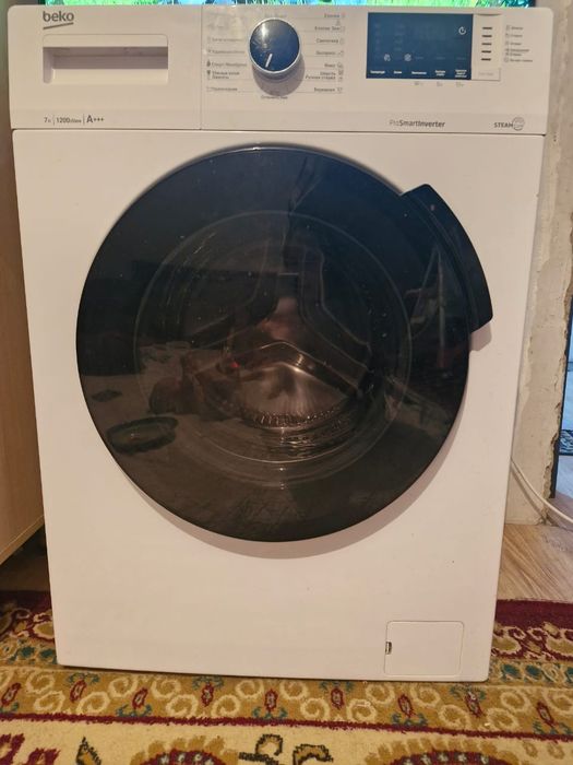 Беко стералный машина