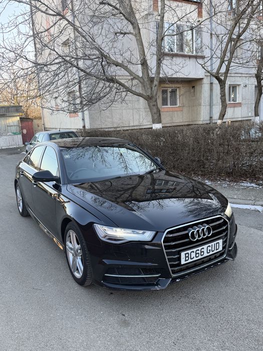 Vand Audi A6 C7.5 ultra 2016 S line 190Cp Volan dreapta \ Uk