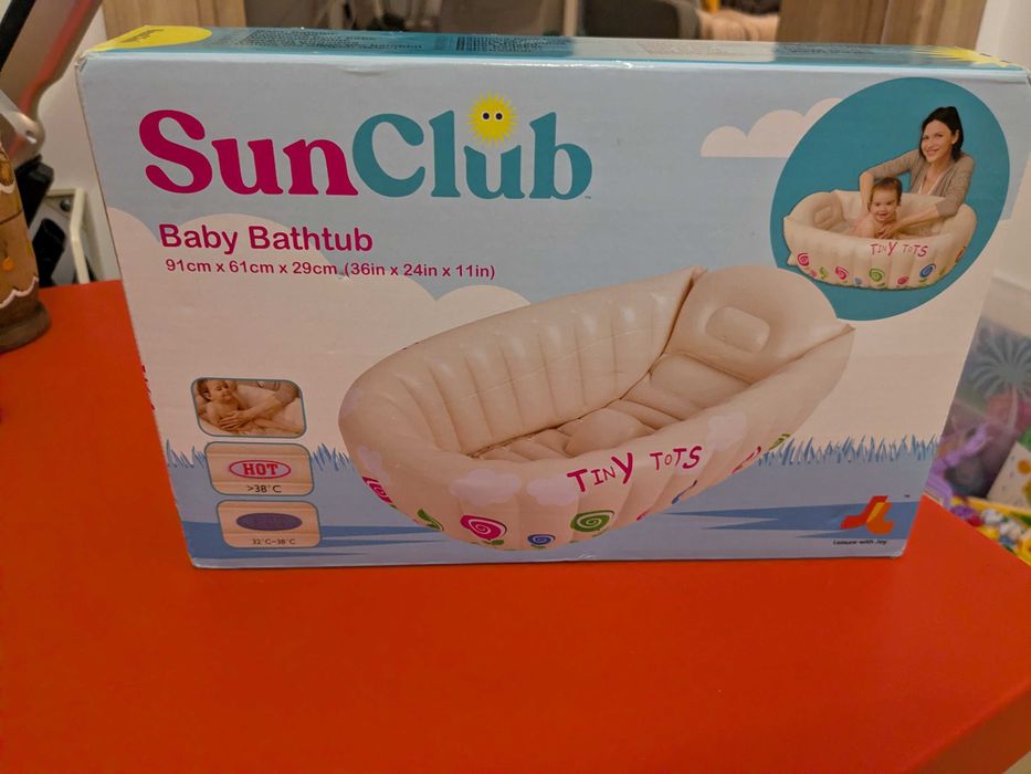 Recipiente Philips Avent stocare hrana bebelusi si cadita gonflabila