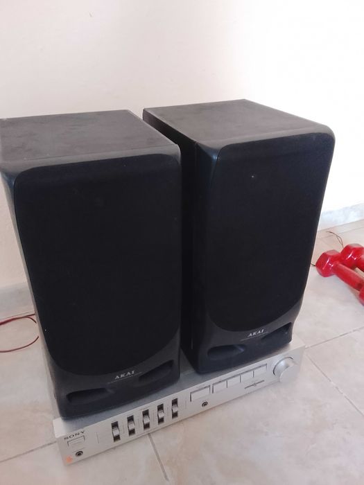 Akai sw-mx93  8ohm speakers