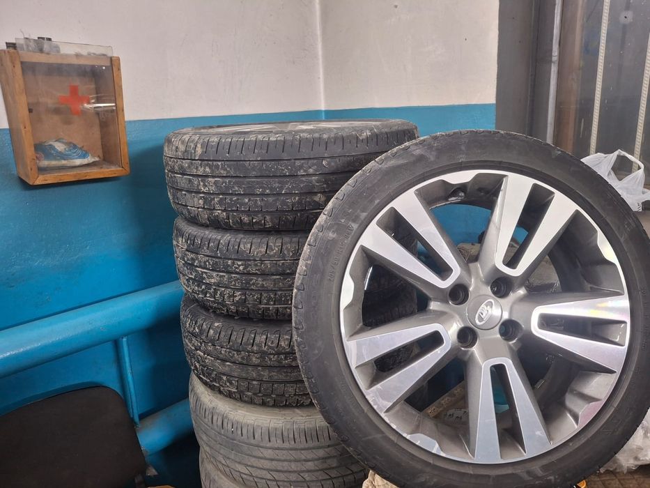 Диски Lada Vesta