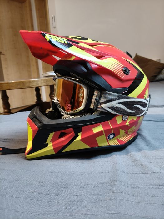 Cască ATV Enduro Cross