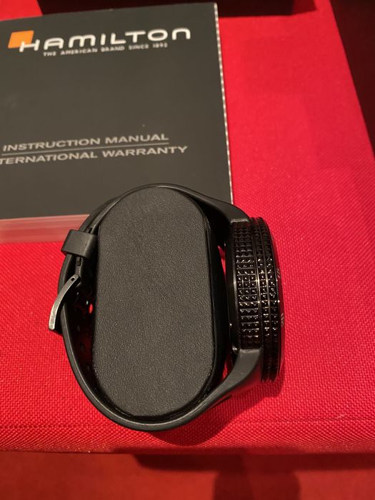 Hamilton Khaki Base Jump
