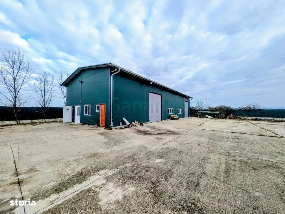 Gaminvest Hala de vanzare situata in apropiere de Oradea, Bihor, V1470