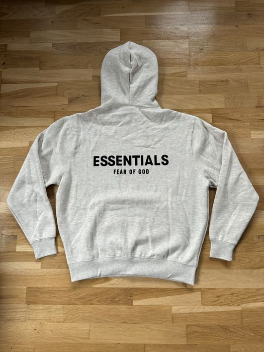 Hanorac Fear Of God Essentials Alb