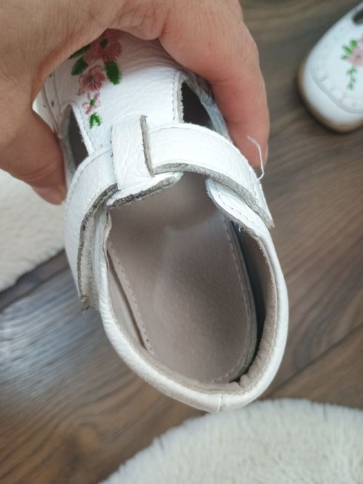 Pantofi piele fetita