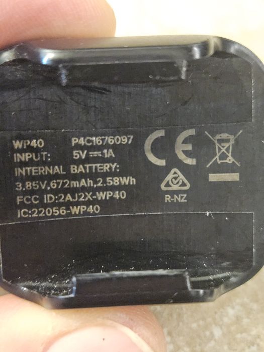 Bratara fitnes whoop 4.0  cu baterie