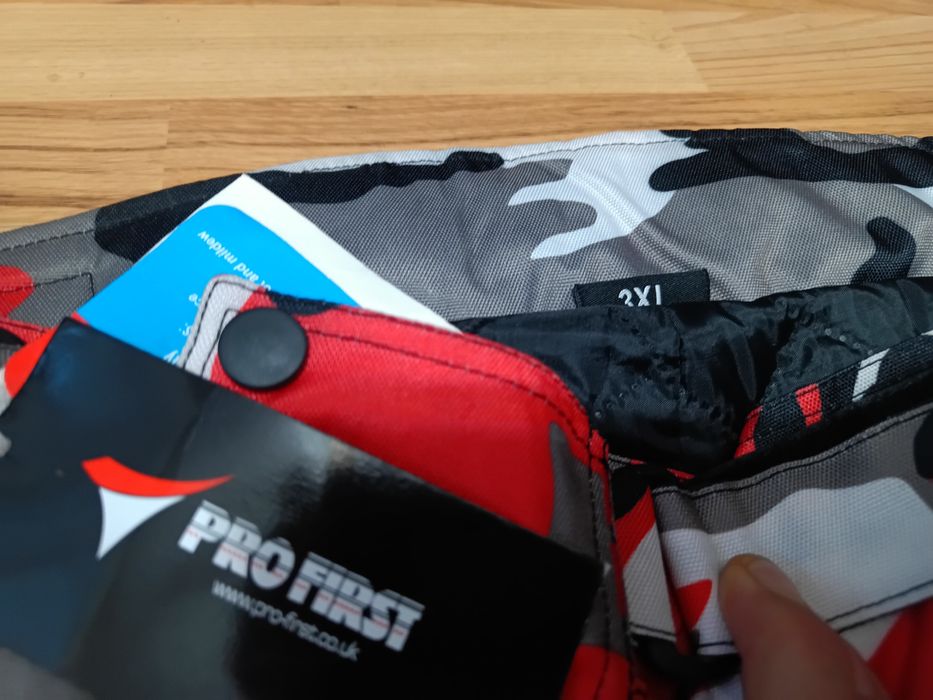 pantaloni iarna captusiti moto atv scuter masura 2xl