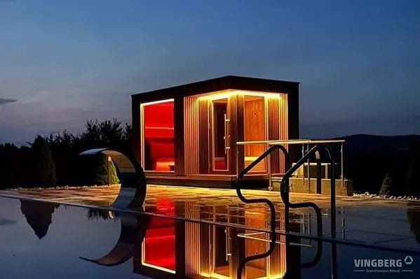 Изготовление каркасных бань.