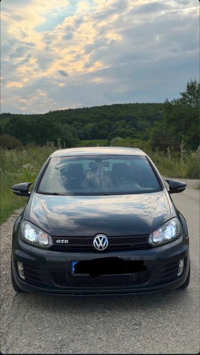 Volkswagen Golf 6 GTD 2.0 TDI 170 CP DSG