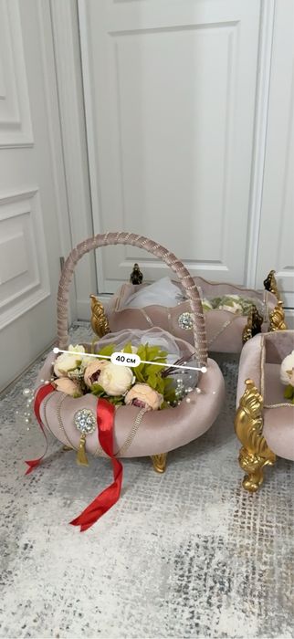 Кыз жасауы корзины