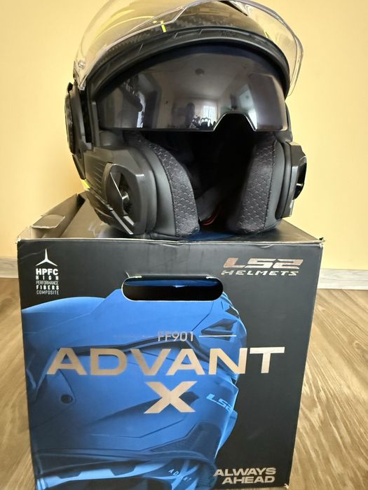 Мото каски  Scorpion exo ADX 2 и LS 2 Carbon