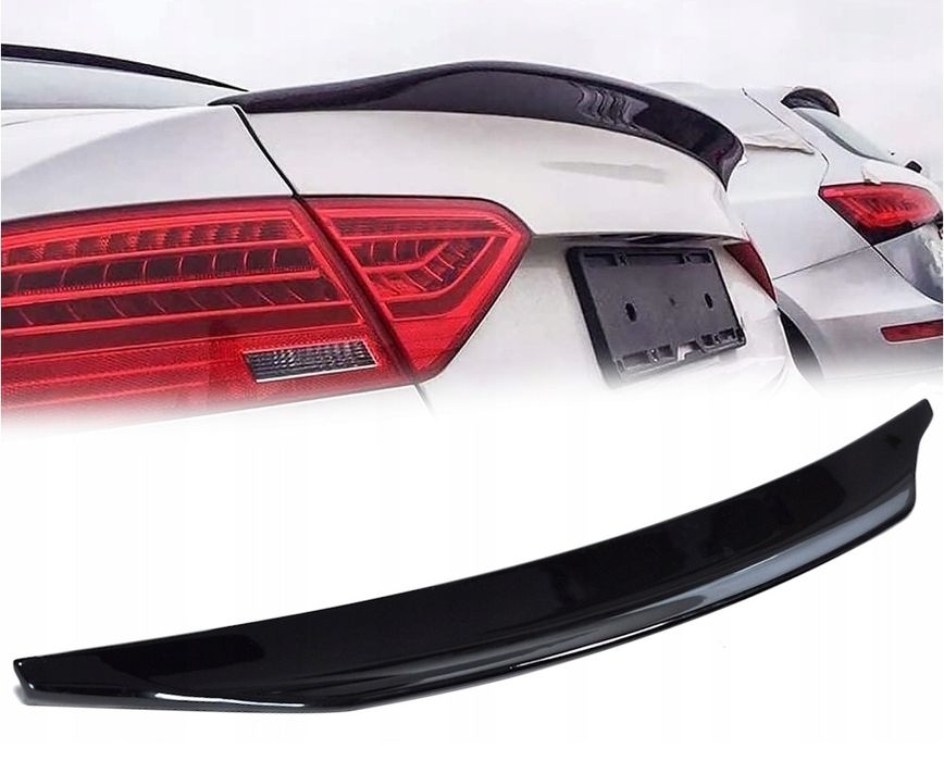Ауди а5 б8 б8.5 купе спойлер за багажник / audi a5 b8 b8.5 coupe