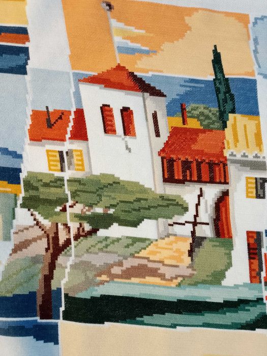 Два гоблена с италиански пейзаж