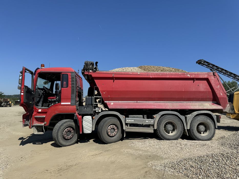 Piatra sparta, sorturi, nisip, balastru, pamant umplutura 30T