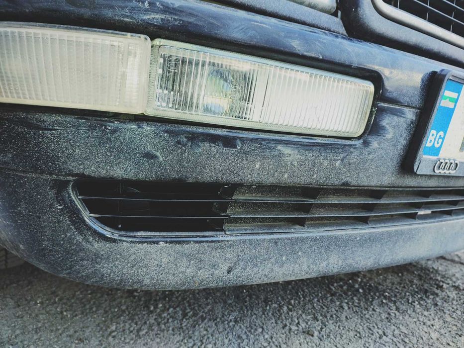 Решетка предна броня Audi 80/Ауди 80 Купе - дясна