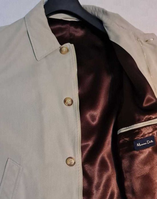 Плащ мужской Massimo Dutti