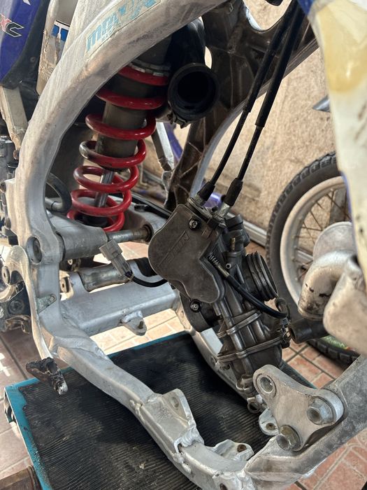 Yamaha yzf 450 an 2013 pe carburatie
