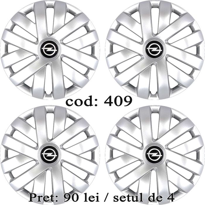 Capace roti 16 Opel - Livrare cu verificare