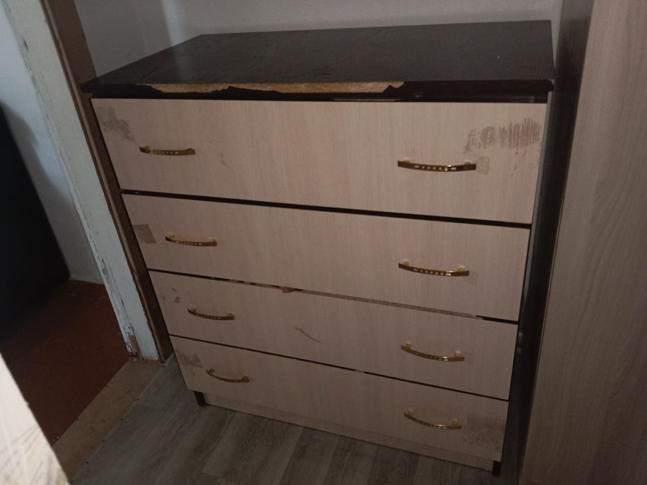 Продам комод из 4х полок