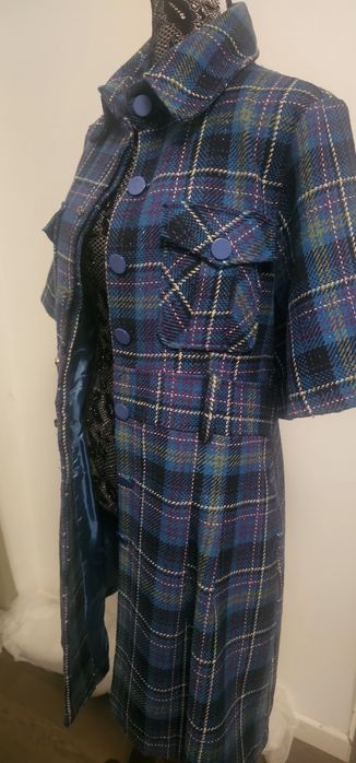 Palton Nissa cu maneca scurta M