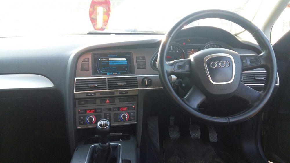 Volan piele audi a6 4f