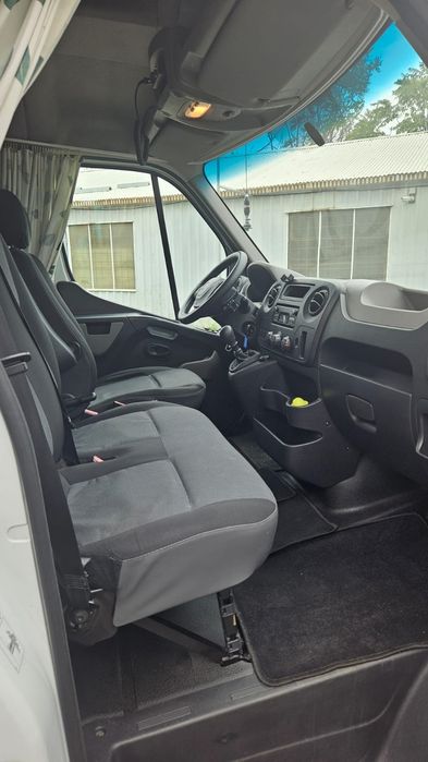 Renault master 2017 10 europaleti