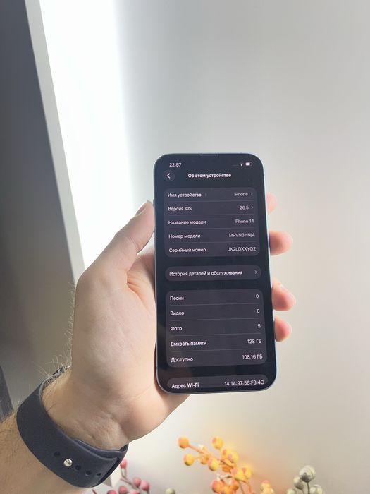 Продам IPhone 14 128gb