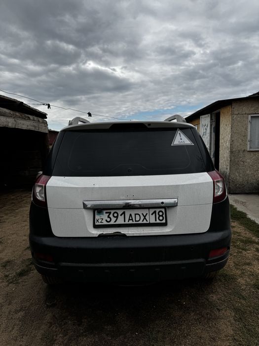 Geely emgrand x7