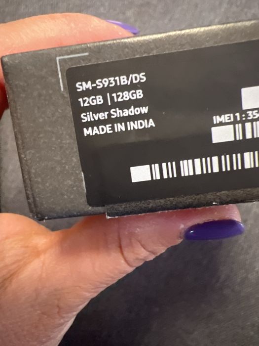 Samsung S25 ,128gb ,silver
