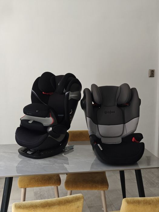 Scaune Auto Cybex Pallas S-Fix Isofix 9-36kg negru & gri