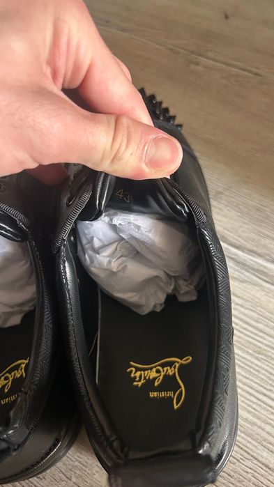 Christian Louboutin черни 43(28)