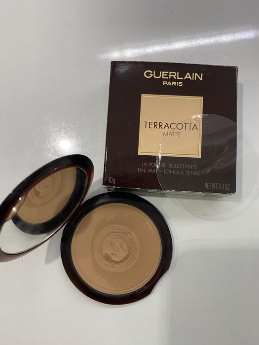 Guerlain Paris Terracotta matte скулптираща пудра