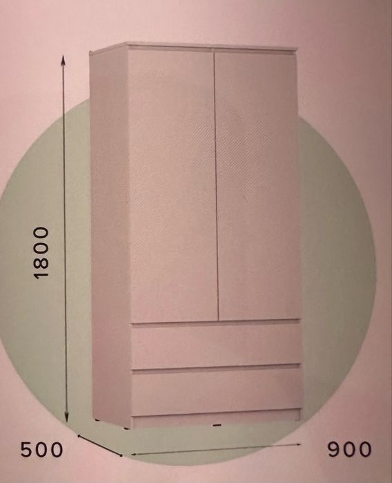 Продается шкаф с полками