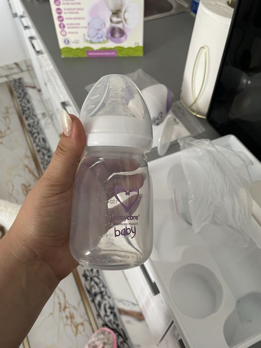 Pompa de san electrica 2in1 EasyCare Baby, Portabila