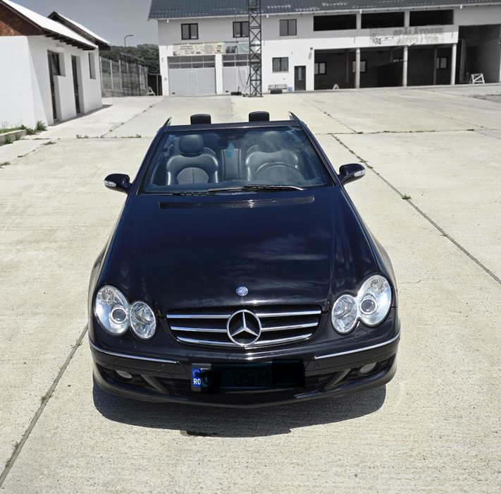 Mercedes CLK 2 cabrio 2009 (decapotabila) GPL Nou