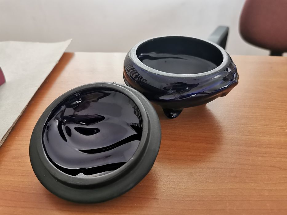 Set porțelan cobalt plus cadou