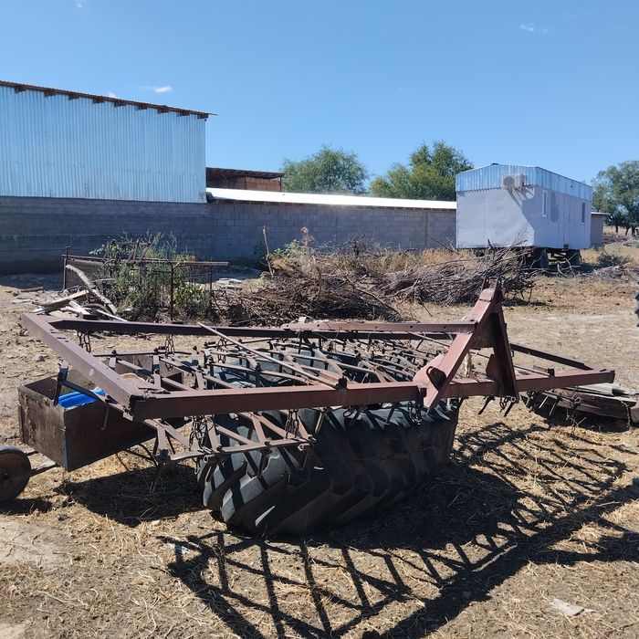 Трактор,грабли,мала,тележка