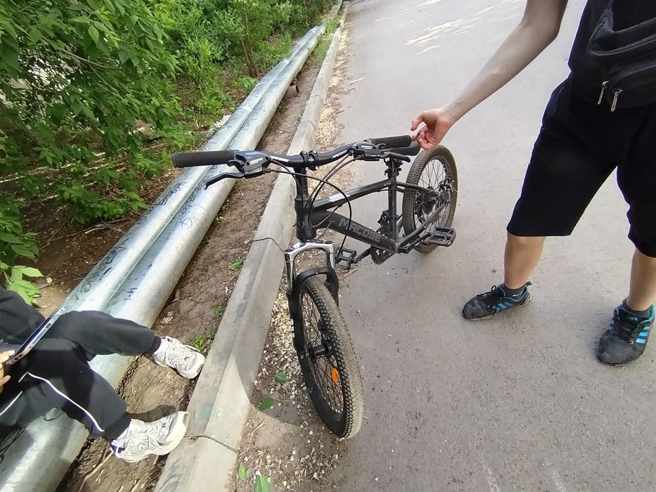 Велосипед macoge trex mtb