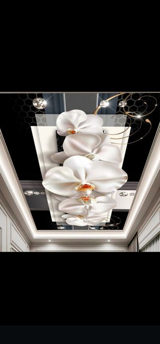 Натижной потолок