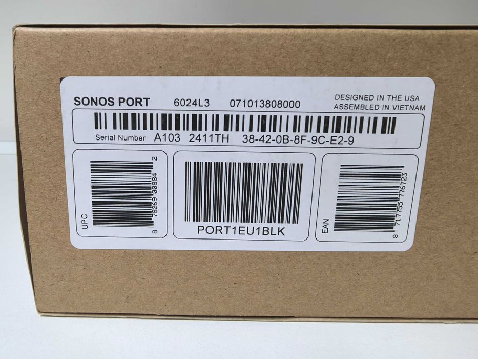 Нов Sonos Port Мултимедиен стриймер с WiFi/LAN